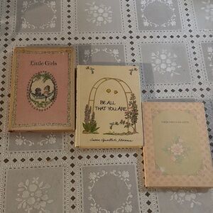 Vintage Children’s Book Collection Hardcover C R Gibson Charming Illustrations